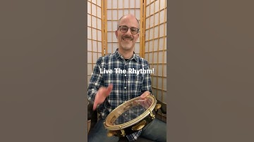 Live The Rhythm: Pandeiro Arrangement by Philip Galinsky #Contemporânea