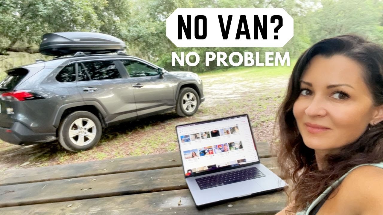 Живу в своей Toyota RAV4 в бесплатном кемпинге во Флориде | Эпизод 06