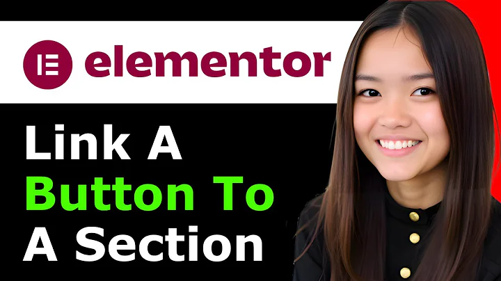 How To Link a Button to a Section in Elementor 2026 - Full Guide