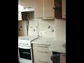 Кухня  № 91 алюминиевом профиле цвет Кремовый.