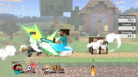 THE EASIEST TRUE ZERO TO DEATH IN ALL OF SMASH HISTORY (Steve)