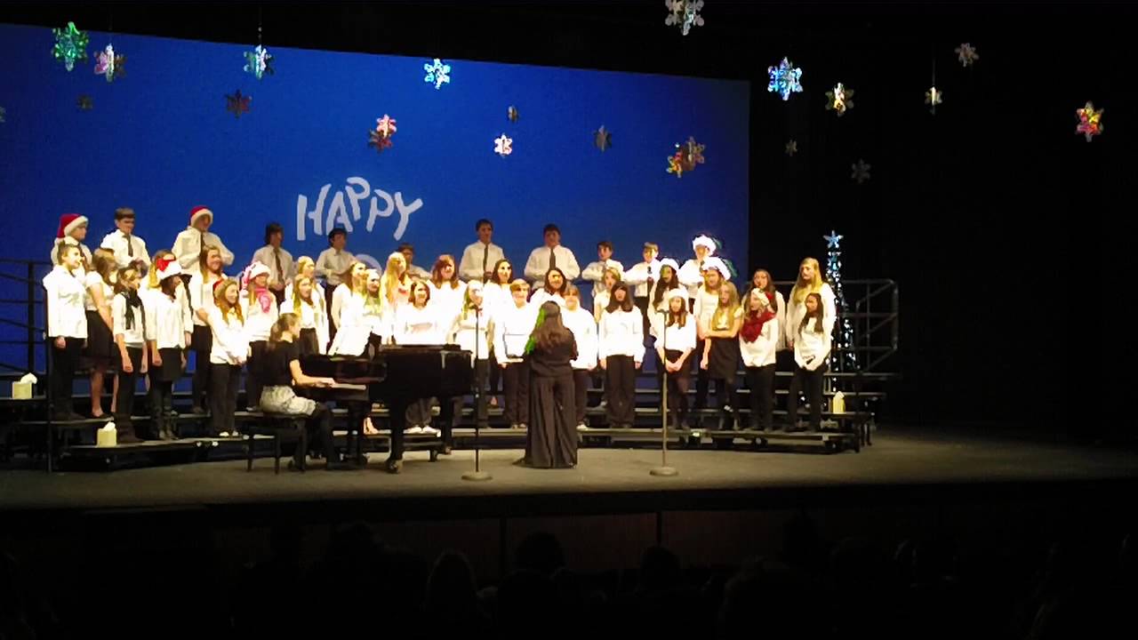 Cudahy Middle School Choir Jingle All The Ways YouTube cudahy-middle-school-choir-jingle-all-the-ways-youtube