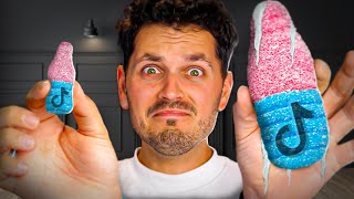 Je reproduis les MEILLEURS bonbons Tiktok ! (Freeze dried candy)