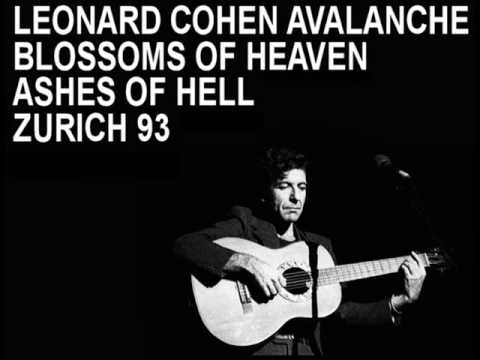 Resultado de imagem para leonard cohen avalanche