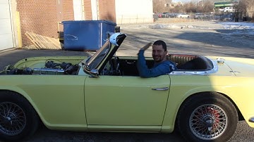 1964 - TR4 - Engine Rebuild - Part 6 - The Hiccups