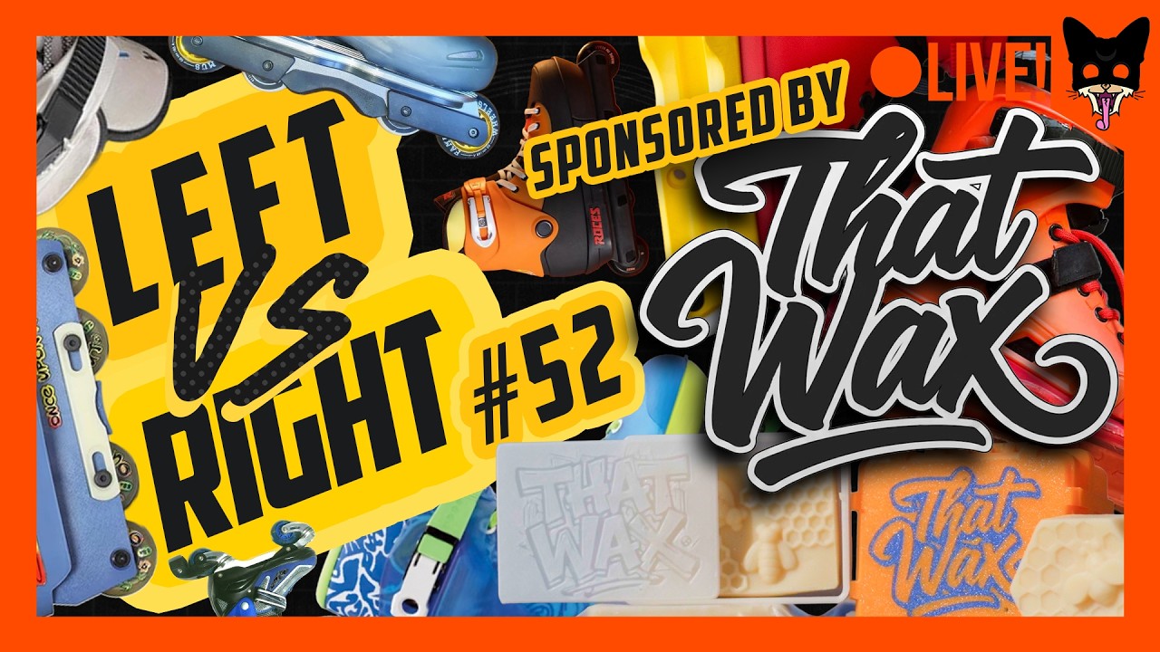 That Wax Prize Package! Left VS Right #52!| Aggressive Inline Livestream