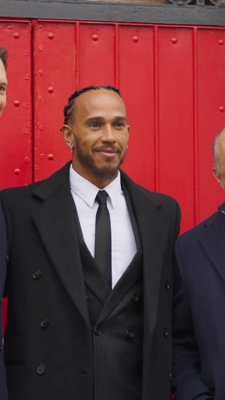Lewis Hamilton Visits Maranello For The First Time ❤️