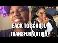 BACK TO SCHOOL TRANSFORMATION/GRWM 2017-18