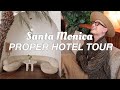 MUST SEE CHIC HOTEL DECOR TOUR | Santa Monica Proper Hotel