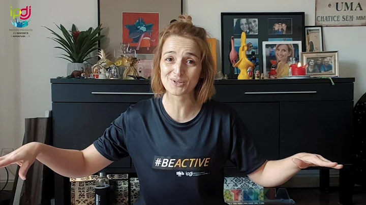 Patrcia Matos d o exemplo: Ela  Ativa em Casa