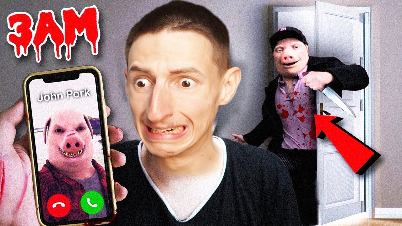 Si JOHN PORK T'APPELLE À 3 heures du matin, NE RÉPONDS PAS !!!