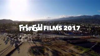 Santa Barbara Harbor Drone Shot