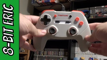 Retro Fighters Jab NES Pad Review: Best Controller for NES Emulation?