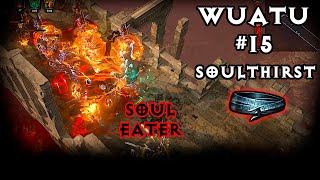 Soulthirst (Soul Eater belt). WUATU #15 (Path of Exile 3.16)