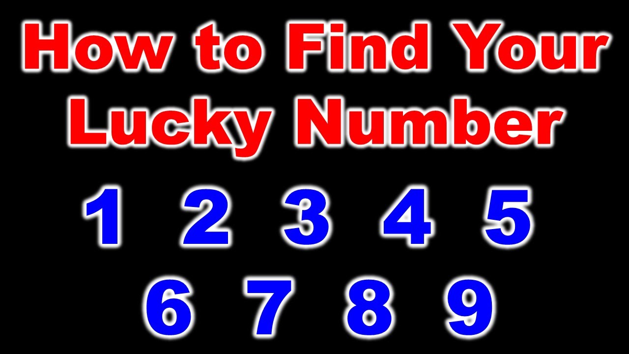 How To Find Your Lucky Number Numerology how-to-find-your-lucky-number-numerology