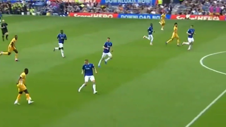EVERTON 0-3 BRIGHTON_ Premier league match day 01_17th Aug 2024