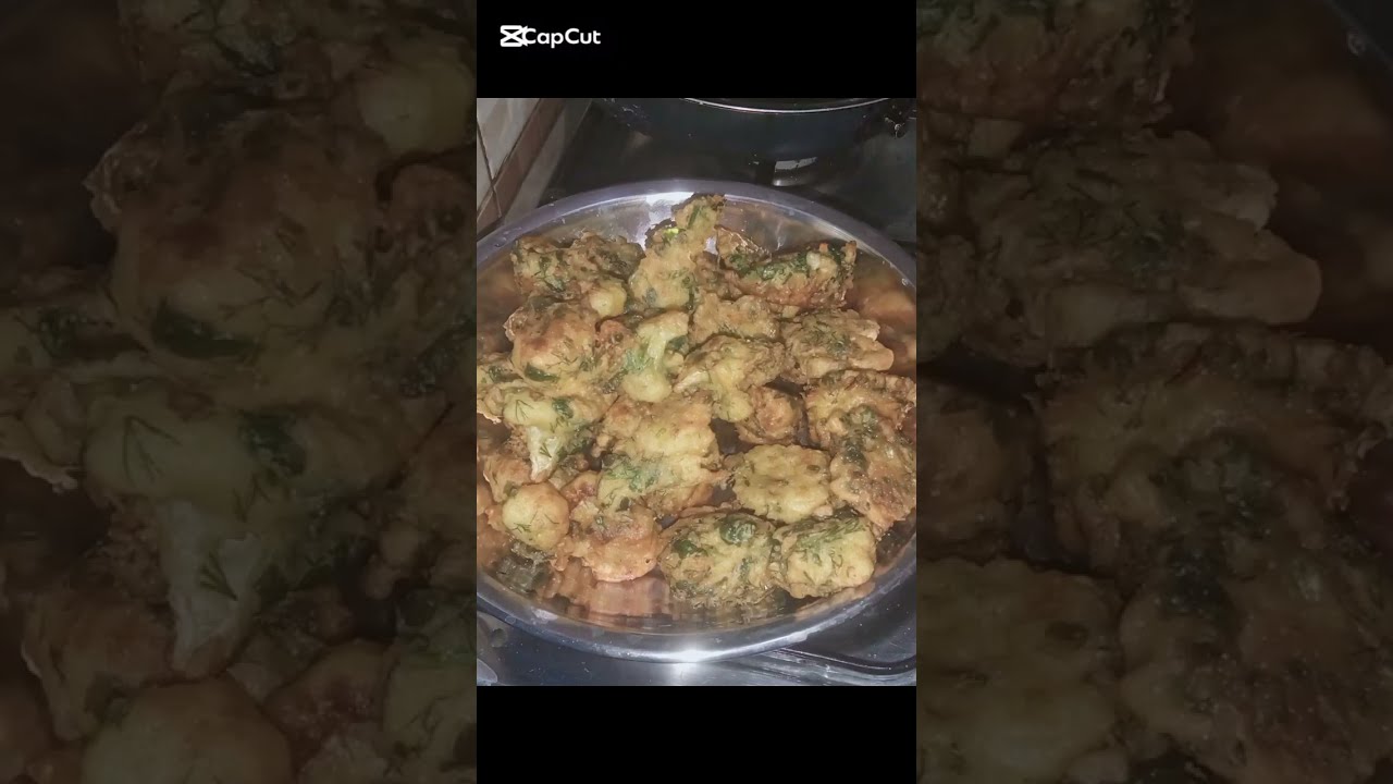 وصفة القرنبيط المقلي اللذيذه