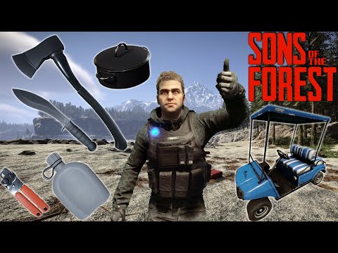 Best Start in the Game - Beach Spawn | Sons of The Forest