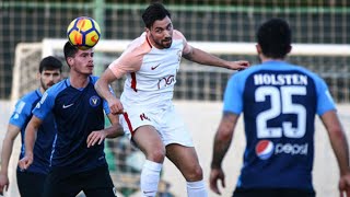 Hazırlık Maçı | Galatasaray 2 – 0 Viitorul Constanta (14 Ocak 2018)