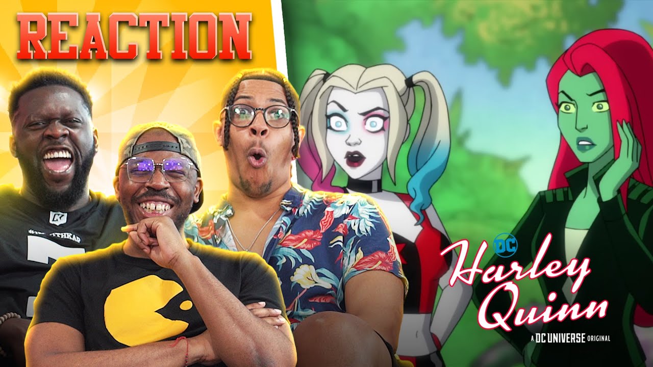 Harley Quinn Season 3 Official Trailer Reaction - YouTube