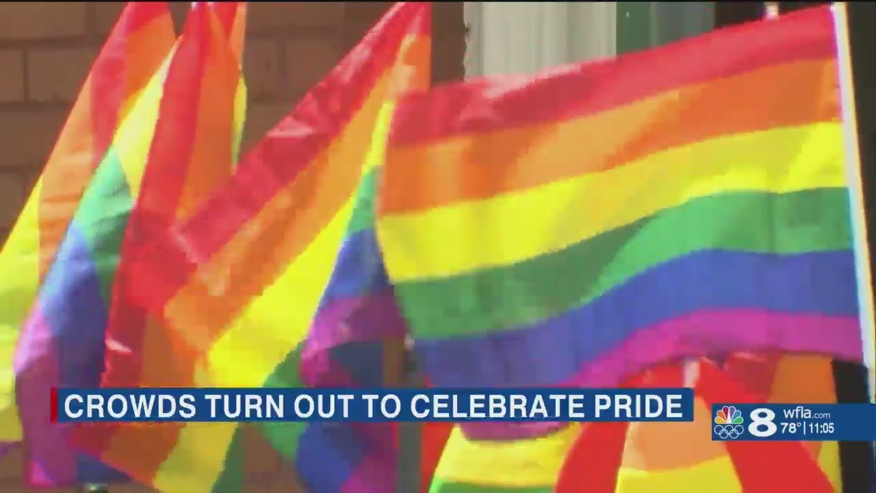 Tampa parents show support, celebrate during city's Pride events