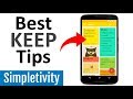 Google Keep Mobile Tips Quiz