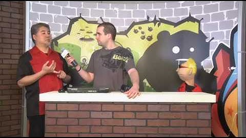 On the Developer Jr set with Joey deVilla and Jr.