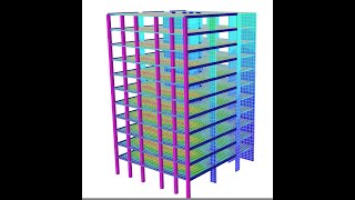 SPACE GASS Tutorial: Auto Seismic / Wind Load  Analysis of an RC Office Building