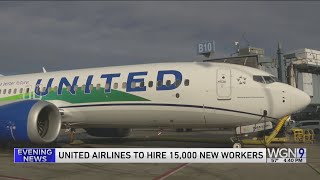 United plans to hire 15,000, adding to surge in airline jobs
