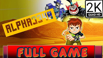 Ben 10 Reboot - Full Game Walkthrough (2k)