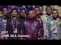 Evolution of Malaysian National Anthem at multi-sporting events (1989-present)