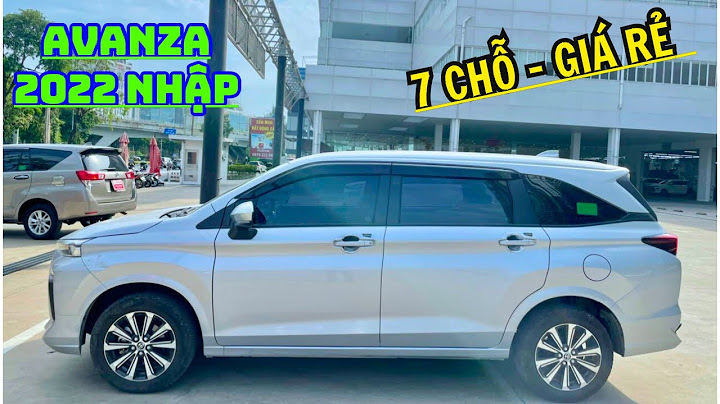 Đánh giá toyota avanza số sàn năm 2024