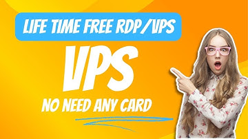 How To Create High-Speed RDP For Free 2023 | Get Free RDP | Free Vps