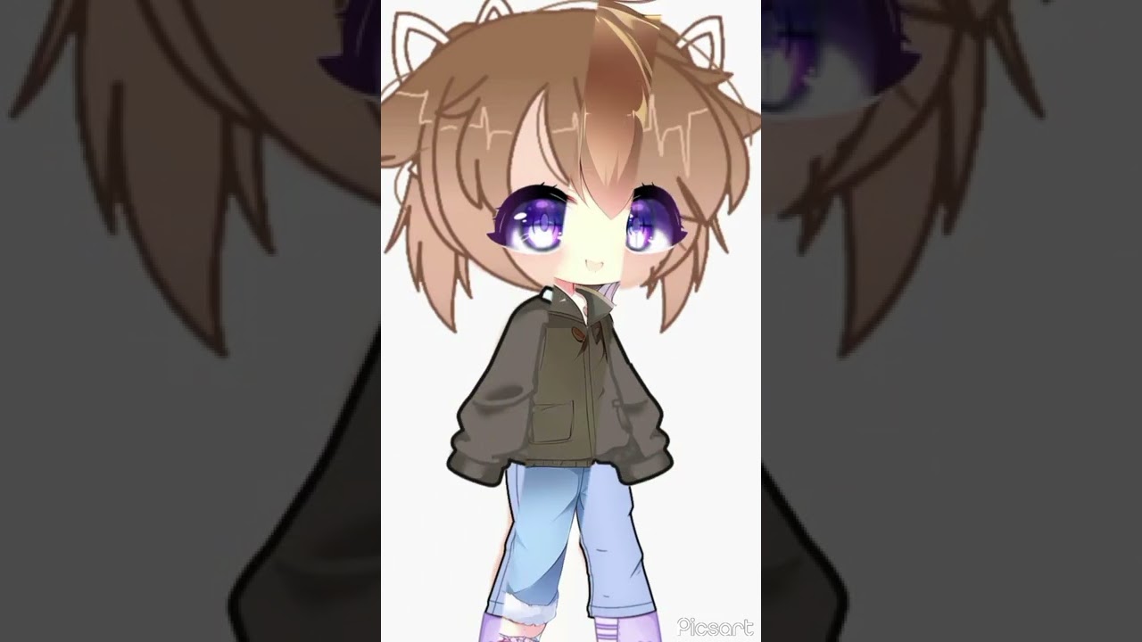 turning my edit in picsart into anime 