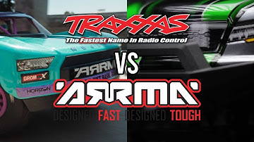 Traxxas Mini Maxx VS Arrma Grom 223S BLX Comparison!