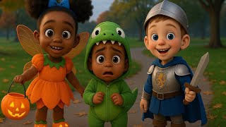 Trick-or-Treat | A Halloween Adventure 🎃🍬