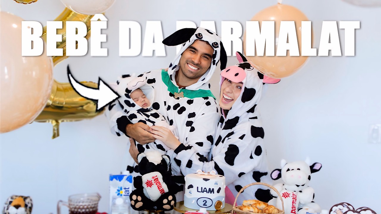 Como celebramos os 2 Meses do nosso bebê nos EUA