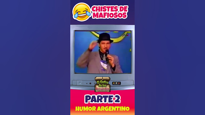 Chistes de Mafiosos - Parte 2 - Humor Argentino