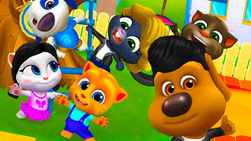 My Talking Tom Friends (by Outfit7) Gameplay Walkthrough - Part 3 (Android) #talkingtom #tomfriends