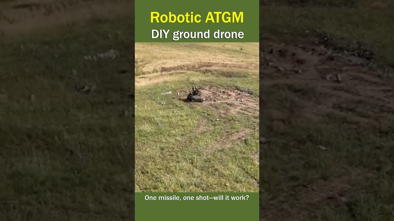 Konkurs ATGM on a Drone: Russian New Drone Tech on the Frontlines