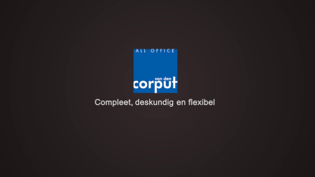 Bedrijfsvideo van den Corput YouTube Bedrijfsvideo van den Corput YouTube