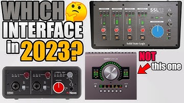 WHICH AUDIO INTERFACE SHOULD YOU BUY IN 2023? And Which You Should Avoid