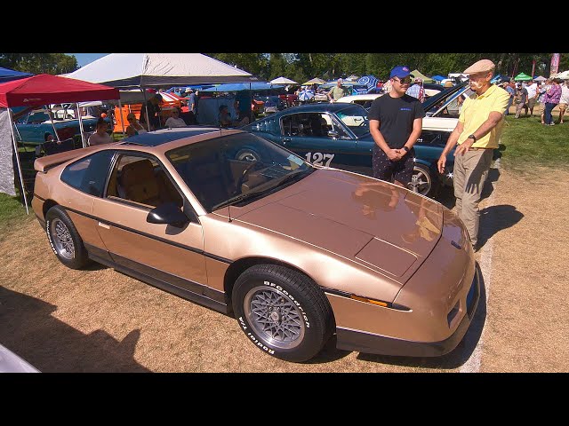 The Pontiac Fiero was A 50-mpg Con Job - Full History - Jason Cammisa's  Revelations Ep. 27 