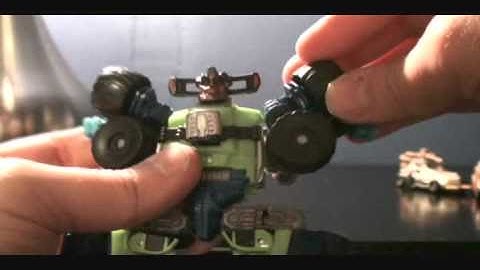 Transformers Powercore Combiners Mudslinger w/Destructicons Video Review