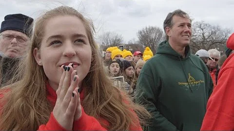 Rick Santorum explains the March for Life