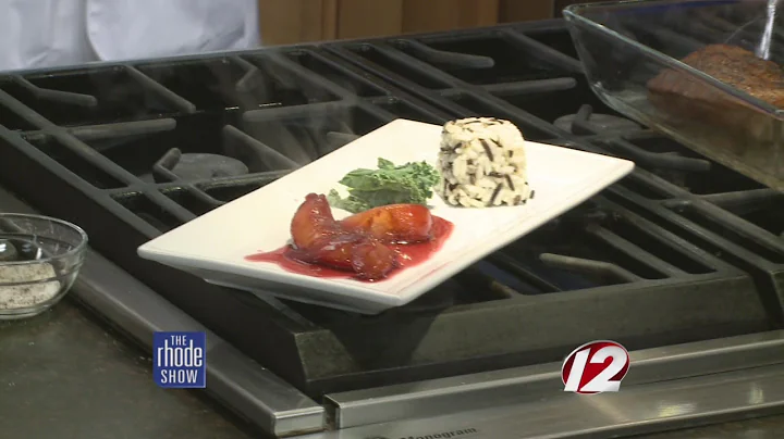 In the Kitchen: Long Island Blackberry Tea Duck Breast