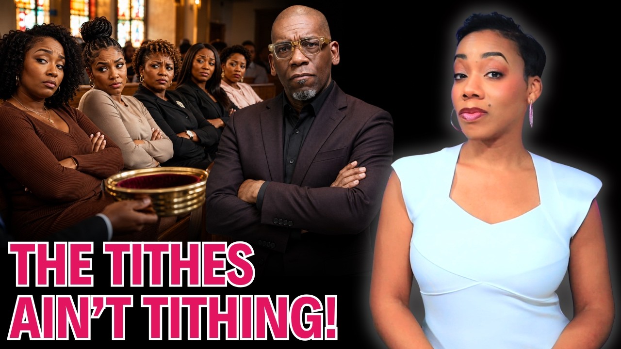 Jamal Bryant Complains Black Women Aren’t Giving Enough Money to Churches