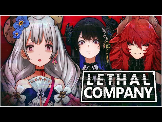 【LETHAL COMPANY w/ Nerissa & Zentreya】Im so scareeeed~ KYAAA 【NIJISANJI EN | Reimu Endou】のサムネイル