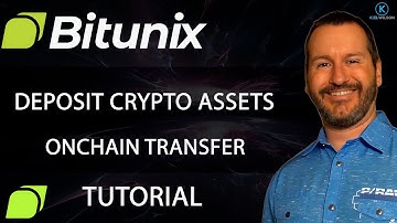 BITUNIX - HOW TO DEPOSIT CRYPTO ASSETS - TUTORIAL - HOW TO TRANSFER CRYPTO TO BITUNIX
