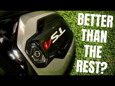 Titleist TS4 Driver Review - FINALLY a GOOD Low Spin Driver?!